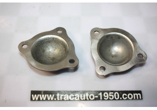 PAIRE DE CHAPEAUX DE BRAS INFERIEURS D'ESSIEU AVANT CITROEN 426198...CITROEN TRACTION 11CV