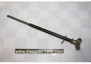 COMMANDE DE VOLET D'AERATEUR CITROEN 224381...CITROEN TRACTION 11CV 15/6