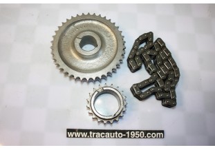 KIT DISTRIBUTION CITROEN MOTEUR 11 PERFO...CITROEN TRACTION 11CV