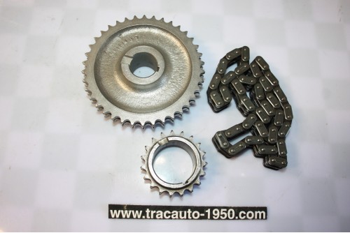 KIT DISTRIBUTION CITROEN MOTEUR 11 PERFO...CITROEN TRACTION 11CV