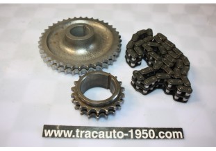 KIT DISTRIBUTION CITROEN MOTEUR 11 PERFO...CITROEN TRACTION 11CV