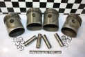 JEU DE 4 PISTONS EQUIPES MOTEUR 11 PERFO 78x100...CITROEN TRACTION 11CV H HY