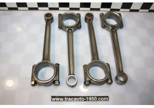 JEU DE 4 BIELLES REGULEES CITROEN 461933 MOTEUR 11 PERFO...CITROEN TRACTION 11CV