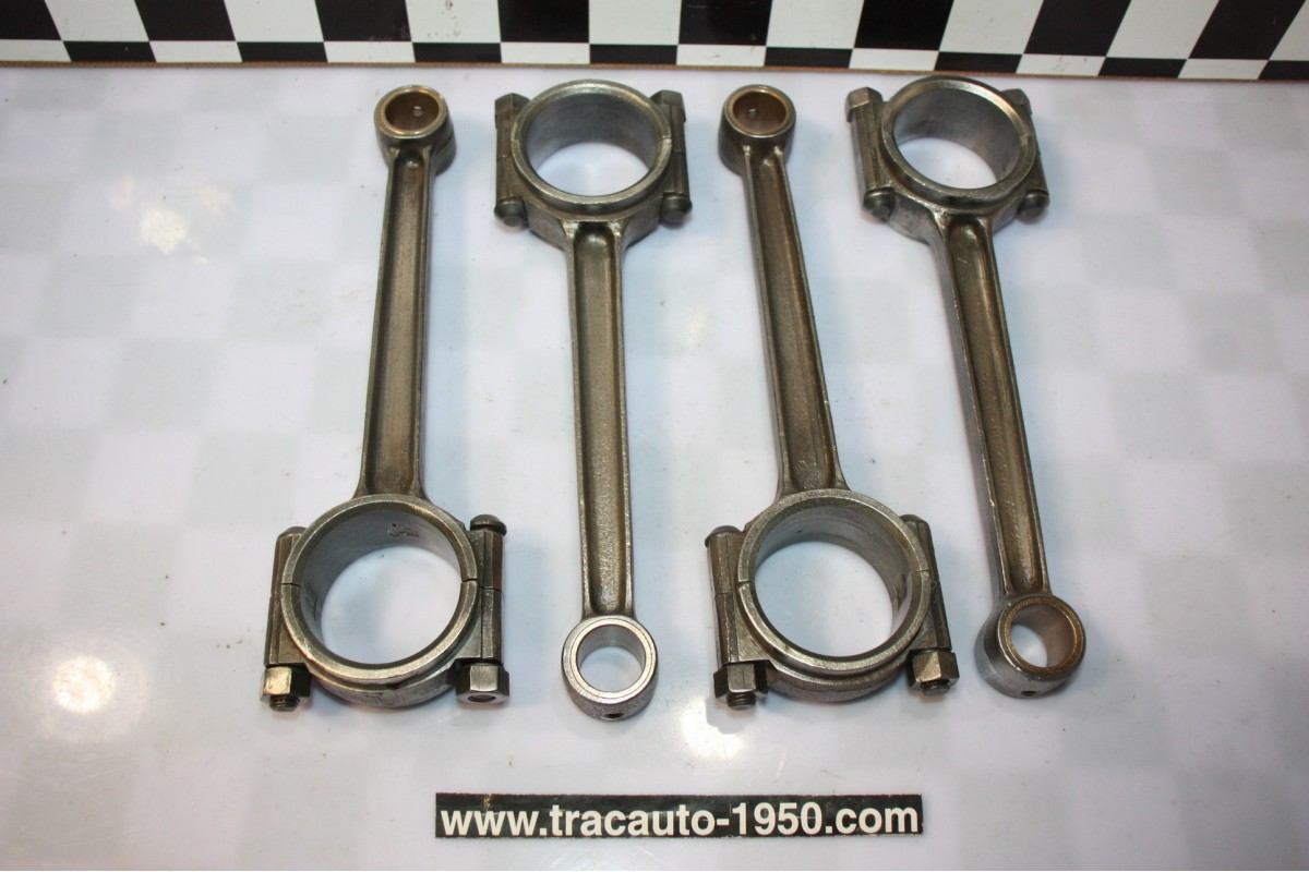 JEU DE 4 BIELLES REGULEES CITROEN 461933 MOTEUR 11 PERFO...CITROEN TRACTION 11CV