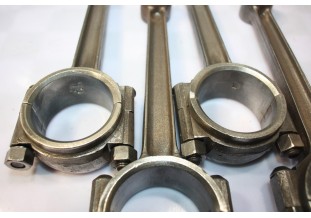 JEU DE 4 BIELLES REGULEES CITROEN 461933 MOTEUR 11 PERFO...CITROEN TRACTION 11CV