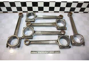 JEU DE 6 BIELLES REGULEES CITROEN 461933 MOTEUR 11 PERFO...CITROEN TRACTION 11CV
