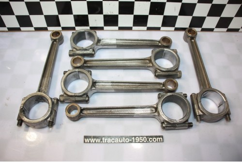 JEU DE 6 BIELLES REGULEES CITROEN 461933 MOTEUR 11 PERFO...CITROEN TRACTION 11CV