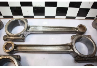 JEU DE 6 BIELLES REGULEES CITROEN 461933 MOTEUR 11 PERFO...CITROEN TRACTION 11CV