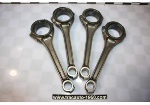 JEU DE 4 BIELLES A COUSSINETS CITROEN D121-11 MOTEUR 11 D...CITROEN TRACTION 11CV