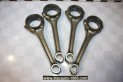 JEU DE 4 BIELLES A COUSSINETS CITROEN D121-11 MOTEUR 11 D...CITROEN TRACTION 11CV