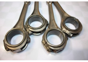 JEU DE 4 BIELLES A COUSSINETS CITROEN D121-11 MOTEUR 11 D...CITROEN TRACTION 11CV