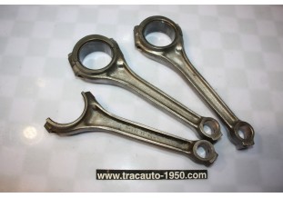 JEU DE 3 BIELLES A COUSSINETS CITROEN D121-10a MOTEUR 11 D...CITROEN TRACTION 11CV