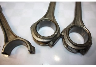 JEU DE 3 BIELLES A COUSSINETS CITROEN D121-10a MOTEUR 11 D...CITROEN TRACTION 11CV