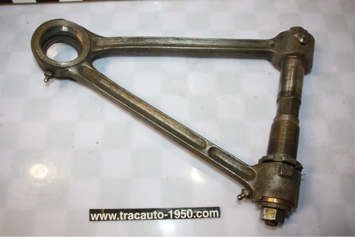 BRAS SUPERIEUR + AXE D'ESSIEU AVANT DROIT CITROEN 426565...CITROEN TRACTION 11CV