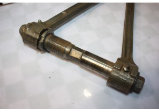 BRAS SUPERIEUR + AXE D'ESSIEU AVANT DROIT CITROEN 426565...CITROEN TRACTION 11CV