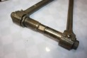 BRAS SUPERIEUR + AXE D'ESSIEU AVANT DROIT CITROEN 426565...CITROEN TRACTION 11CV