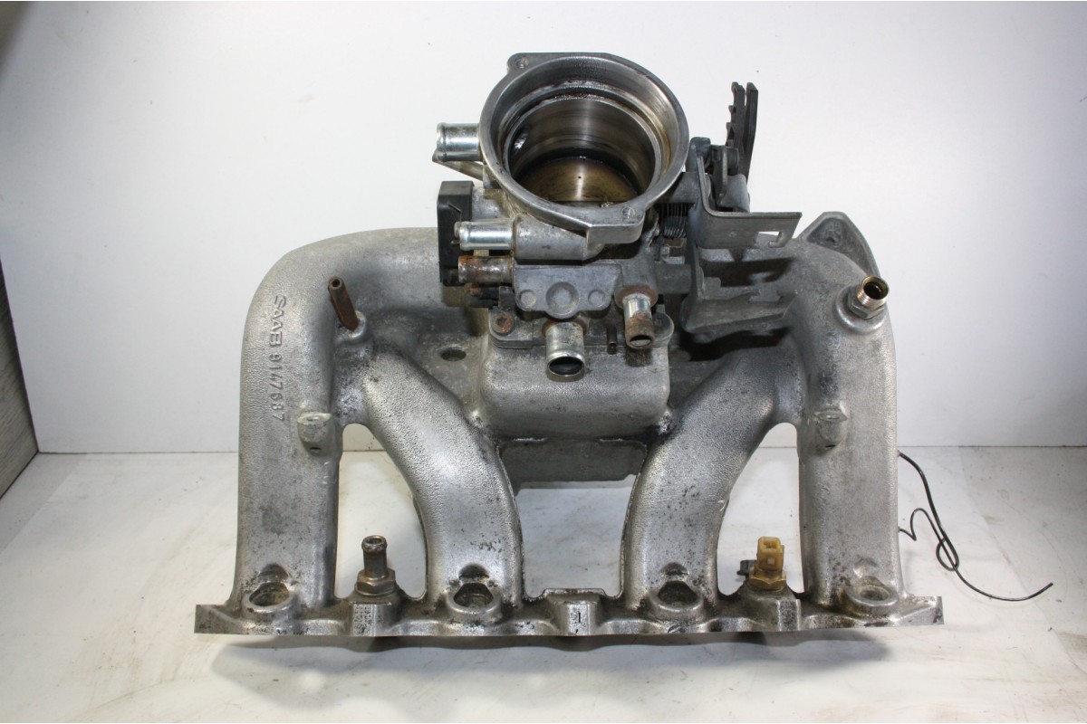 COLLECTEUR D'ADMISSION SAAB 9147687 + CAPTEUR + SONDE...SAAB 900 II 2.3 SE CABRIOLET