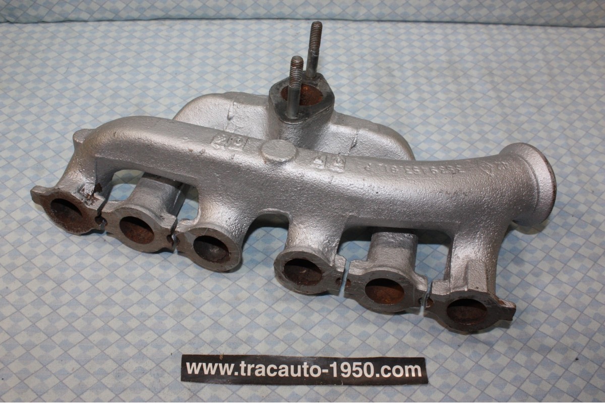 COLLECTEUR ADM / ECH MOTEUR TYPE RENAULT BILLANCOURT...R4 R5 R6 RODEO ESTAFETTE 845cm3