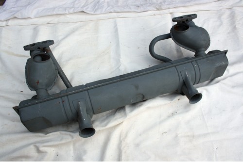 SILENCIEUX D'ECHAPPEMENT LANGE 2052-50...VOLKSWAGEN COCCINELLE 130...