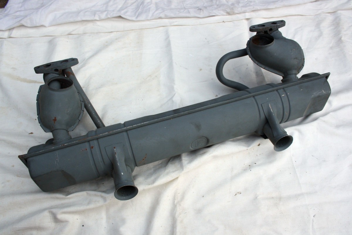 SILENCIEUX D'ECHAPPEMENT LANGE 2052-50...VOLKSWAGEN COCCINELLE 130...