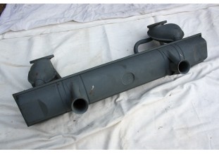 SILENCIEUX D'ECHAPPEMENT LANGE 2052-50...VOLKSWAGEN COCCINELLE 130...