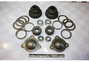 LOT DE PIECES DE PIVOT INFERIEUR D'ESSIEU AVANT...CITROEN TRACTION 11CV