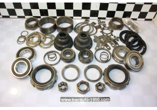 LOT DE PIECES DE PIVOT SUPERIEUR D'ESSIEU AVANT...CITROEN TRACTION 11CV