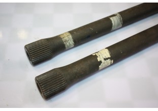 PAIRE DE BARRES DE TORSION ESSIEU AV D/G L/600mm...CITROEN TRACTION 11CV