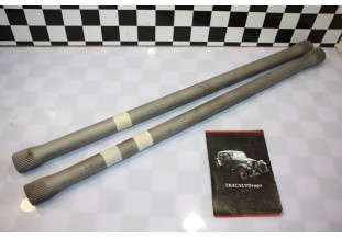 PAIRE DE BARRES DE TORSION ESSIEU AV D/G L/600mm...CITROEN TRACTION 11CV