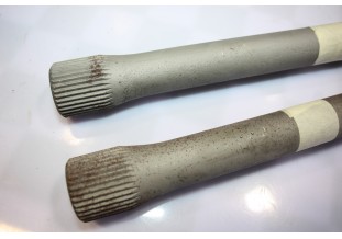 PAIRE DE BARRES DE TORSION ESSIEU AV D/G L/600mm...CITROEN TRACTION 11CV