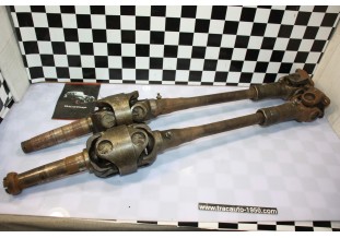 PAIRE DE TRANSMISSIONS AVANTS D/G COMPLETES...CITROEN TRACTION 11B