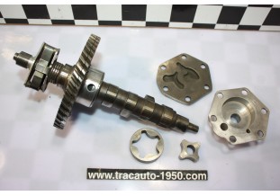 ARBRE A CAME + POMPE A HUILE...CITROEN 2CV A AZ AZU mot 425cm3