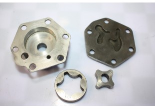 ARBRE A CAME + POMPE A HUILE...CITROEN 2CV A AZ AZU mot 425cm3