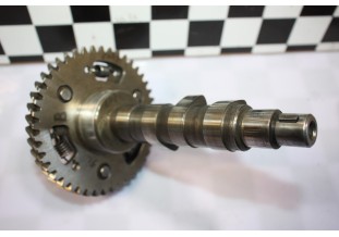 ARBRE A CAMES EQUIPE + POMPE A HUILE...CITROEN 2CV A AZ AZU mot 375cm ??3