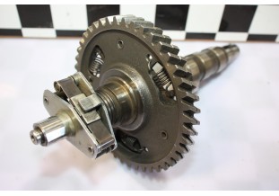 ARBRE A CAMES EQUIPE + POMPE A HUILE...CITROEN 2CV A AZ AZU mot 375cm ??3