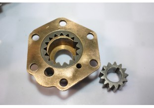 ARBRE A CAMES EQUIPE + POMPE A HUILE...CITROEN 2CV A AZ AZU mot 375cm ??3