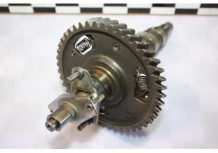 ARBRE A CAMES EQUIPE + POMPE A HUILE...CITROEN 2CV A AZ AZU mot 375cm ??3