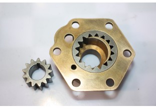 ARBRE A CAMES EQUIPE + POMPE A HUILE...CITROEN 2CV A AZ AZU mot 375cm ??3