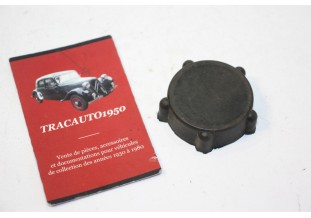 COUVERCLE CAOUTCHOUC DE COMMANDE DE PARE BRISE...CITROEN TRACTION 2CV  HY