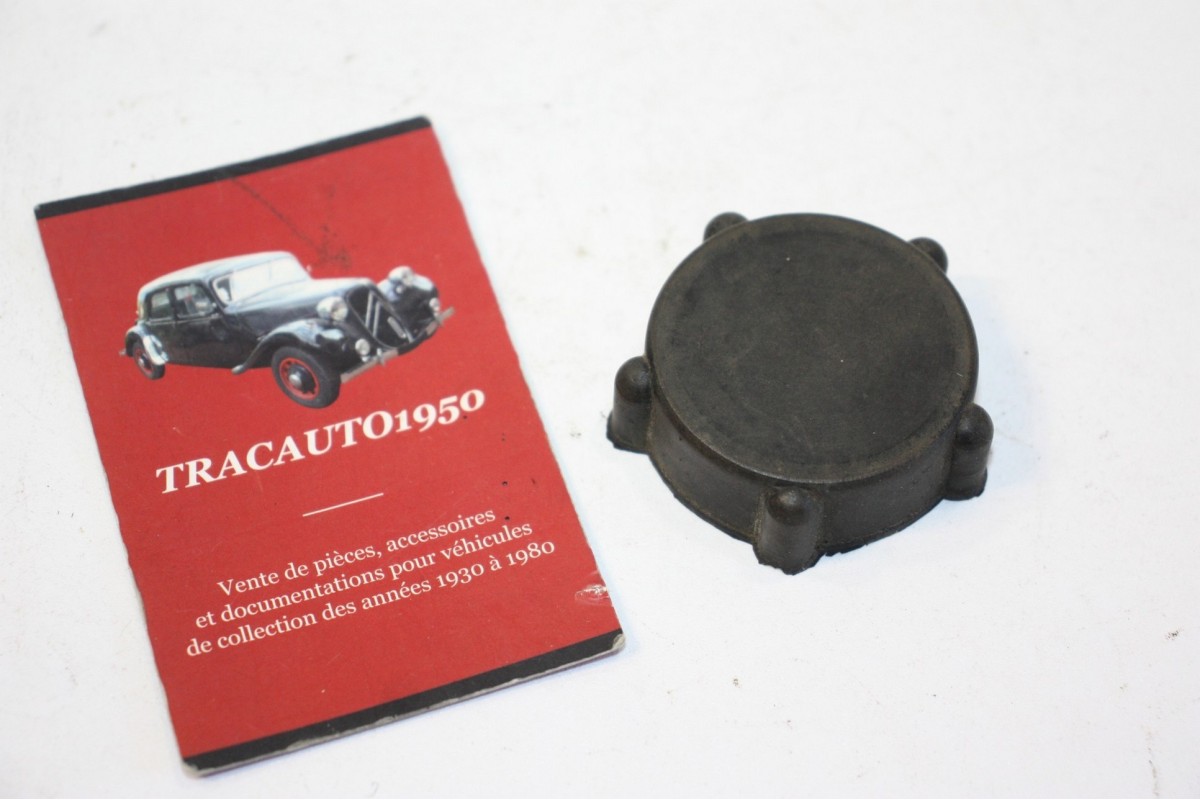 COUVERCLE CAOUTCHOUC DE COMMANDE DE PARE BRISE...CITROEN TRACTION 2CV  HY