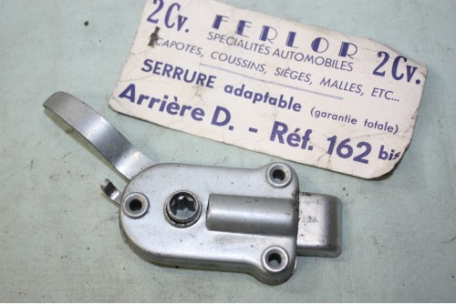 SERRURE INTERIEURE DE PORTE  AV/AR...CITROEN 2CV AZ AZU AZL