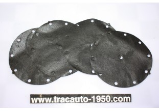 JEU DE 4 MEMBRANES DE POMPE A ESSENCE GUIOT TYPE GM...AUTOS DIVERS