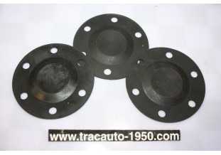 JEU DE 3 MEMBRANES DE POMPE A ESSENCE Ø100mm...AUTOS DIVERS