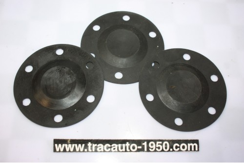 JEU DE 3 MEMBRANES DE POMPE A ESSENCE Ø100mm...AUTOS DIVERS