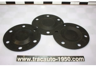 JEU DE 3 MEMBRANES DE POMPE A ESSENCE Ø100mm...AUTOS DIVERS