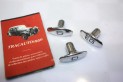 JEU DE 3 BOUTONS DE TIRETTES DE TABLEAU DE BORD...CITROEN TRACTION 11CV 15/6