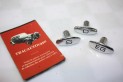 JEU DE 3 BOUTONS DE TIRETTES DE TABLEAU DE BORD...CITROEN TRACTION 11CV 15/6