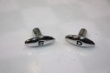 JEU DE 2 BOUTONS DE TIRETTES DE TABLEAU DE BORD...CITROEN TRACTION 11CV 15/6