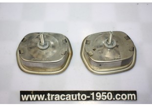 PAIRE DE CATADIOPTRES ENCASTRES AR D/G SEIMA 2014...CITROEN DS ts modèles SAUF PALLAS