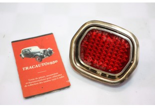 PAIRE DE CATADIOPTRES ENCASTRES AR D/G SEIMA TPV497...CITROEN DS ts modèles SAUF PALLAS